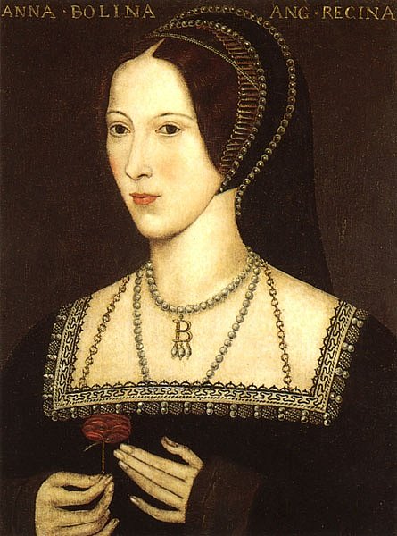Anna Boleynová, druhá manželka Jindřicha VIII.