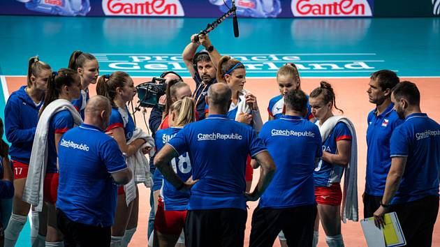 České volejbalistky ve druhém zápase na mistrovství světa nestačily na Japonsko