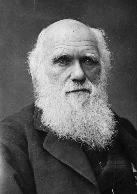 Charles Darwin.