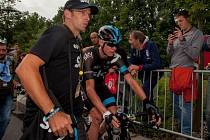 Pro loňského vítěze Chrise Frooma skončila letošní Tour de France hodně brzy.