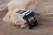 Martin Kolomý na Rallye Dakar 2015.