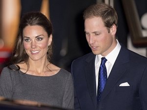 Vévodkyně Catherine a princ William