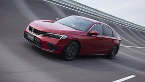 Honda Civic je novým Autem roku v České republice