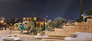 Jeruzalém během války s radikály z hnutí Hamás, leden 2024
