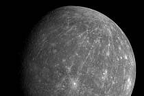 Fotografie Merkuru z roku 2008.