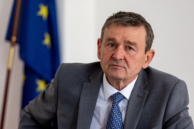 Ředitel odboru sociálního pojištění ministerstva práce Tomáš Machanec