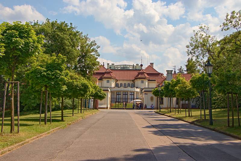 Kramářova vila v Praze