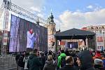Staroměstské náměstí čeká na české olympioniky