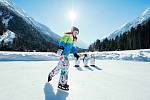 Údolí Stubai v Rakousku - na ledovci se tu lyžuje až do června