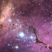 Velký Magellanův oblak zachycený Hubbleovým vesmírným dalekohledem.