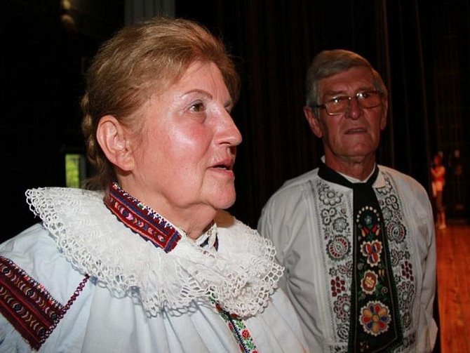 Legendární straňanská zpěvačka, nenapodobitelná interpretka zejména balad a milostných písní svého regionu, Vlasta Grycová. 