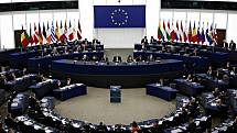 Zasedání Evropského parlamentu ve Štrasburku. Ilustrační snímek
