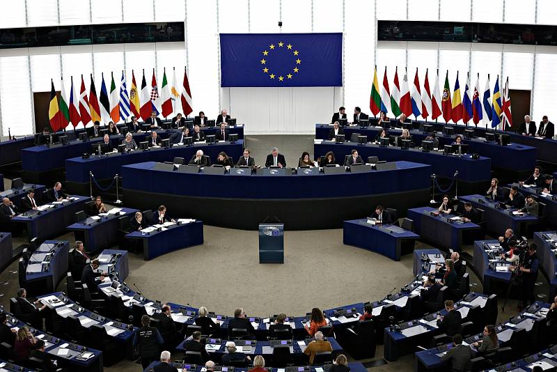 Zasedání Evropského parlamentu ve Štrasburku 