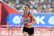 Zuzana Hejnová skončila ve finálovém běhu na 400 metrů překážek pátá
