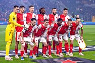 Evropská liga: Slavia - AS Řím