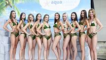 Semifinalistky Miss ČR v Aquapalace Praha