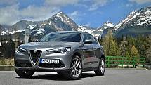 Alfa Romeo Stelvio.