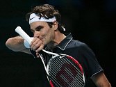 Zatím všechny duely Rogera Federera v Londýně se hrály na tři sety.