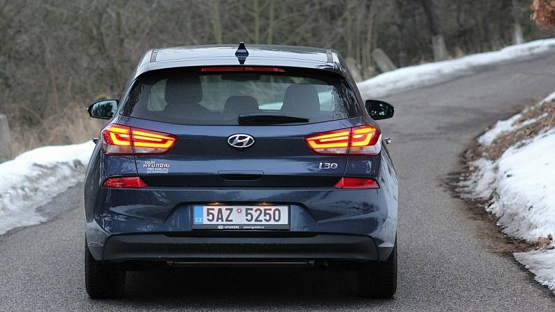 Hyundai i30.