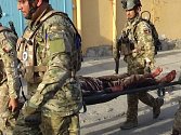 Sebevražedný útok na mešitu v Afghánistánu