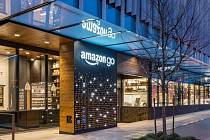 Amazon spustil revoluční obchod Amazon Go