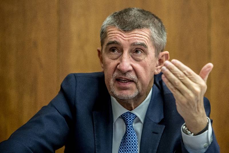 Předseda hnutí ANO Andrej Babiš