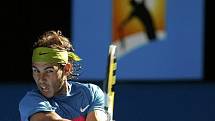 Španěl Rafael Nadal postupuje zatím bez větších problémů.