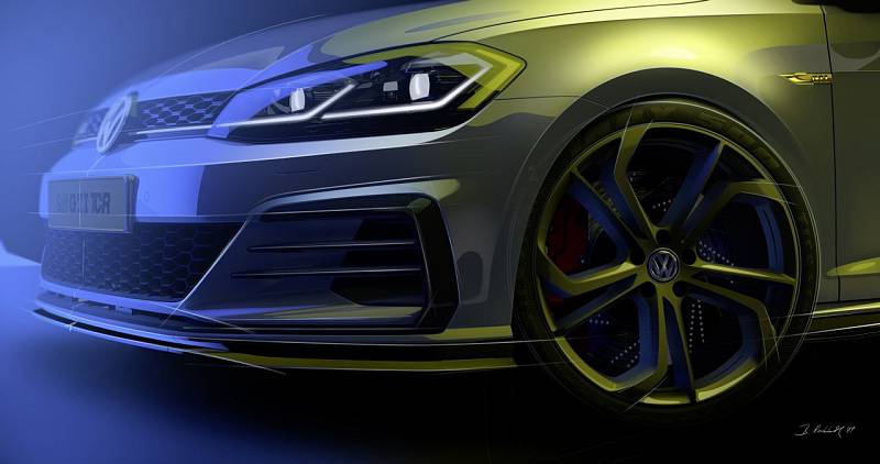 Volkswagen Golf GTI TCR.