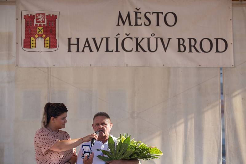 Zápasník Marek Švec dostal 14. srpna na slavnostním ceremoniálu v Havlíčkově Brodě bronzovou medaili z olympijských her v Pekingu z roku 2008. Jeho tehdejší přemožitel v přímém souboji o třetí místo ve váhové kategorii do 96 kg v řecko-římském stylu Asset