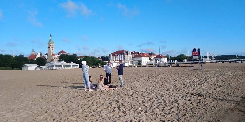 Vlakem k moři. Na sever k polskému Baltu