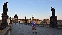 Karlův most. Praha je na seznamu UNESCO od roku 1992