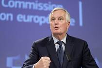 Hlavní vyjednavač EU pro brexit Michel Barnier