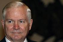 Americký ministr obrany Robert Gates