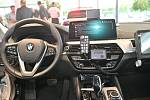 Oficiální předání deseti nových vozů BMW 540i Touring do rukou Policie České republiky