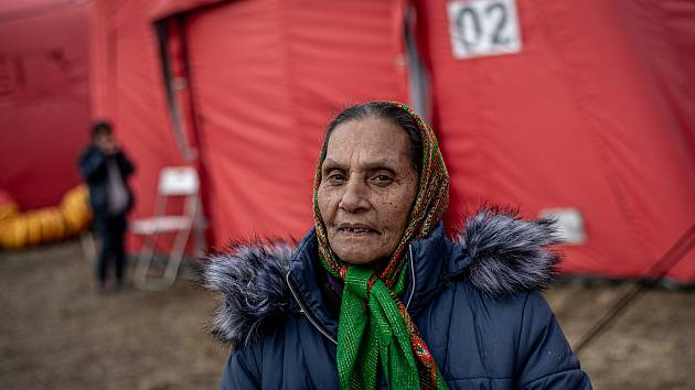 Mezi uprchlíky z Ukrajiny jsou i početné romské rodiny. Některé přicházejí ze zatím poklidného Zakarpatí, na což kriticky poukazuje i hejtman Martin Netolický.