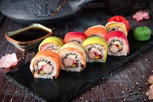 Sushi. Ilustrační snímek