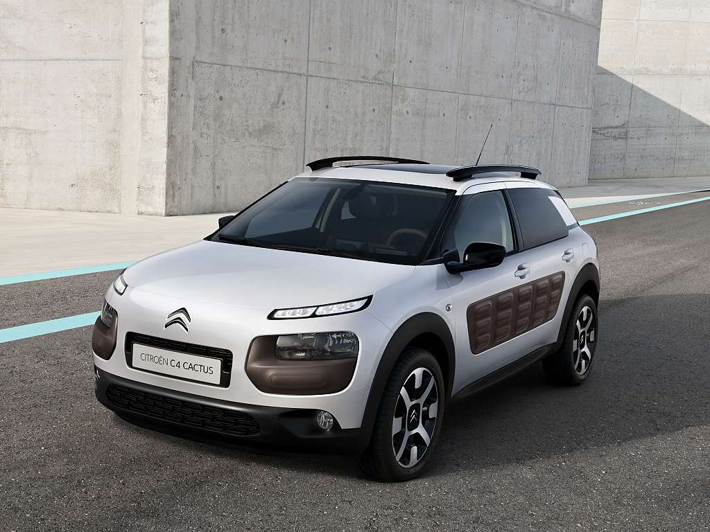 Citroën C4 Cactus oficiálně: Auto s 