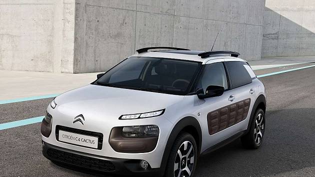 Citroën C4 Cactus oficiálně: Auto s "chrániči" dorazí v létě - Deník.cz