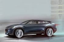 Koncept Audi e-tron quattro.