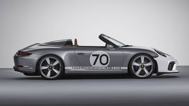 Koncept Porsche 911 Speedster.