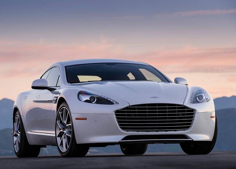 Aston Martin Rapide S 2014