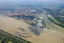 Dunaj v Komárně