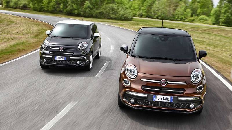 Fiat 500L.