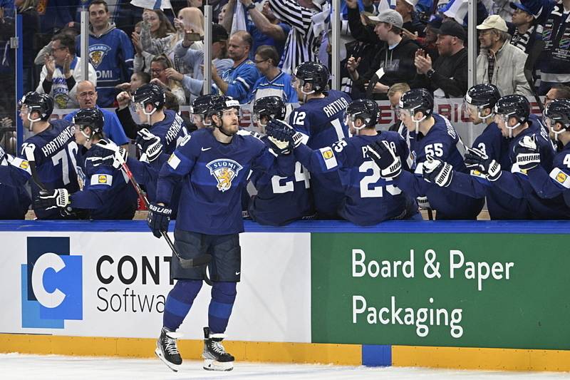 Hokejisté Finska postoupili do finále mistrovství světa.