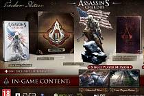 Nejvyšší verze sběratelské edice počítačové hry Assassin´s Creed 3.