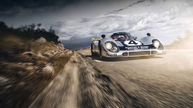 Porsche 917 schválené pro silniční provoz.