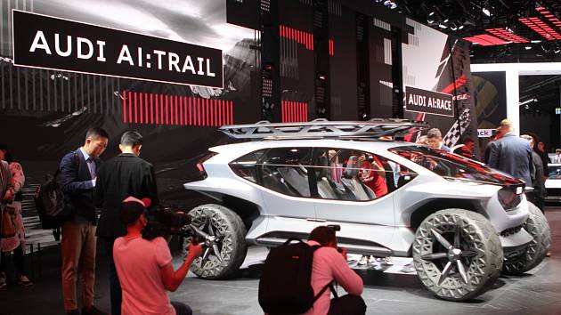 Audi AI: Trail Quattro Concept