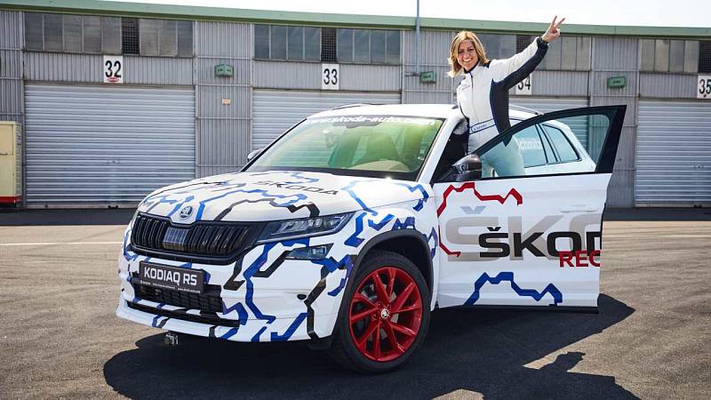 Sabine Schmitz.