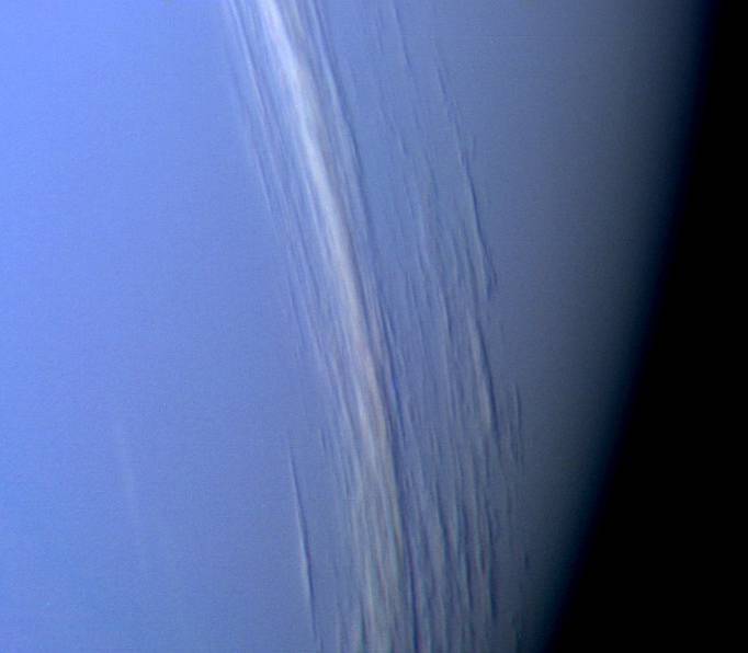 Plynný obr Neptun