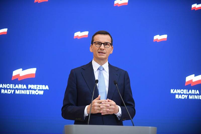 Polský premiér Mateusz Morawiecki